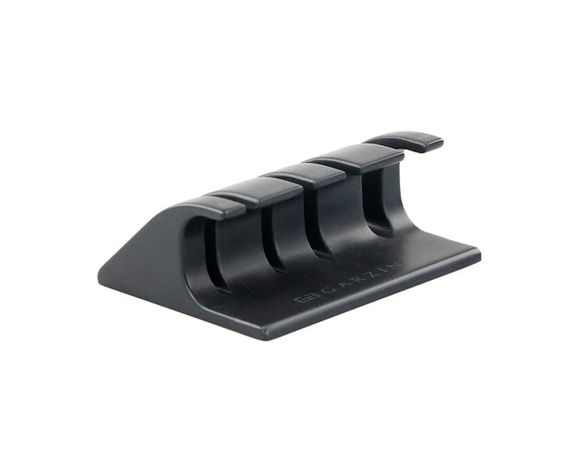 A cable holder with 4 cable slots