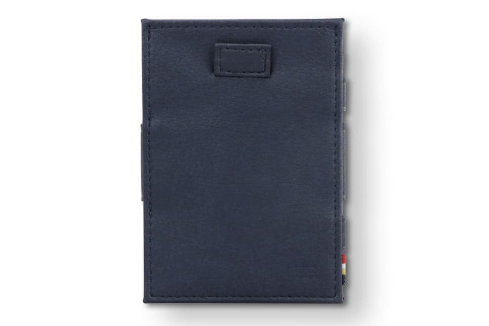 Front view of Cavare Magic Wallet Card Sleeve Cactus in Cactus Blue.