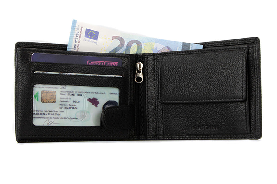 Bifold Wallet - 15 Cards – Garzini