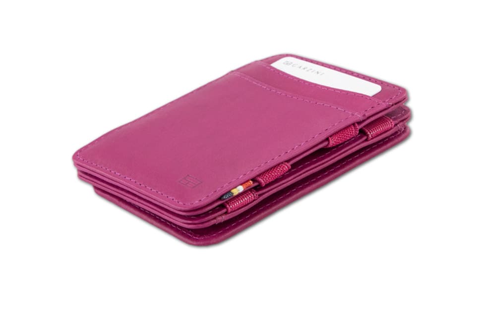 Leather Magic Coin Wallet RFID - Garzini Essenziale