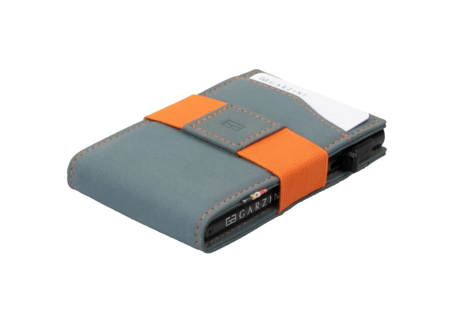 Metal Card Holder Slim - ID Window