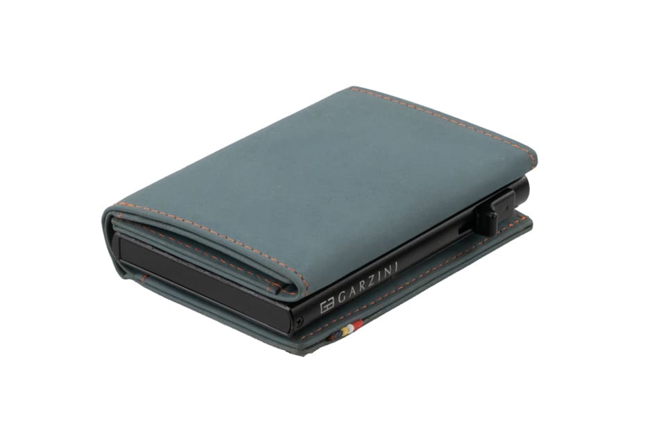 Metal Wallet Trifold - 12 Cards
