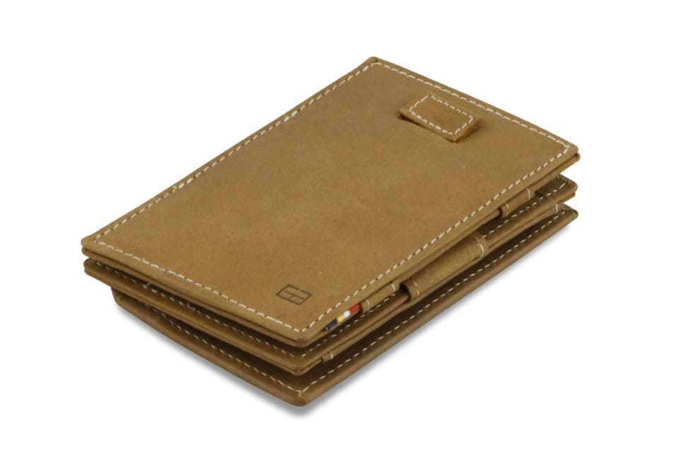 Leather Magic Coin Wallet RFID - Garzini Cavare