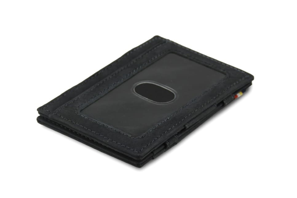 Leather Magic Wallet RFID ID Window - Garzini Essenziale