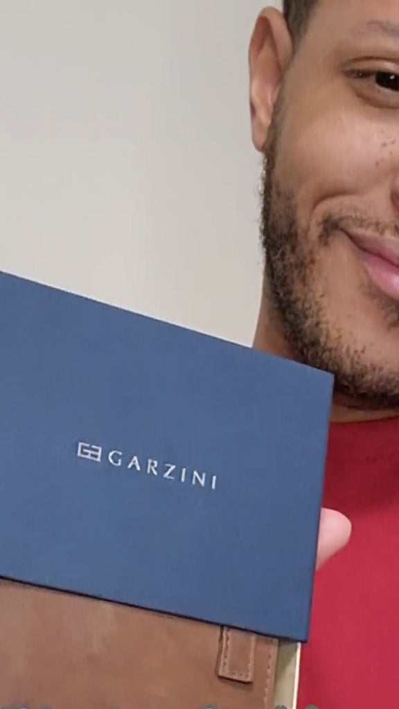 Garzini Lusso Key Holder - Premium Leather Accessories