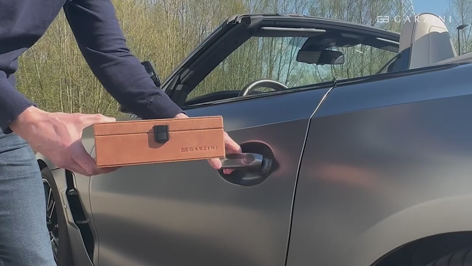 Garzini Faraday Accessories – Premium Signal-Blocking Protection