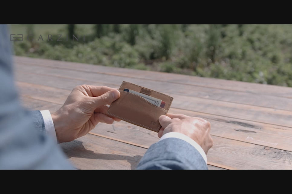 Slim Card Holder - Garzini Leggera