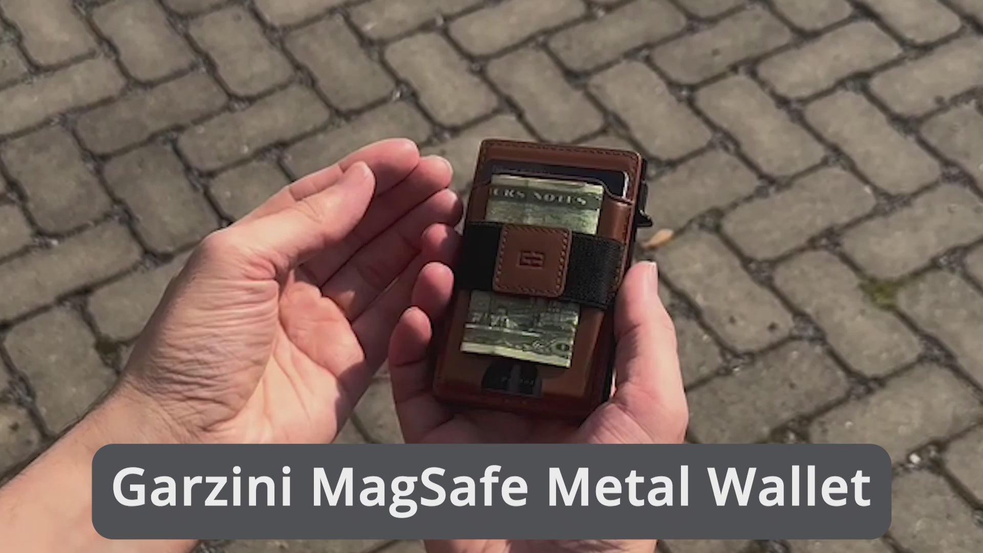 Magsafe Metal Wallet - 8 Cards – Garzini
