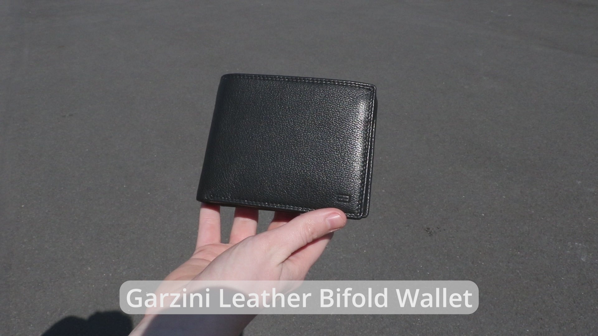Bifold Wallet - 15 Cards – Garzini